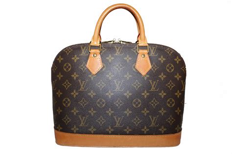 authentic louis vuitton alma pm.